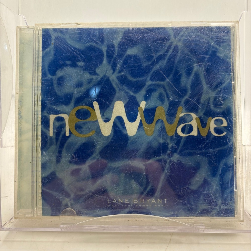 Lane Bryant New Wave Compilation CD 1998 Arista Records 80s Music‎ Erasure